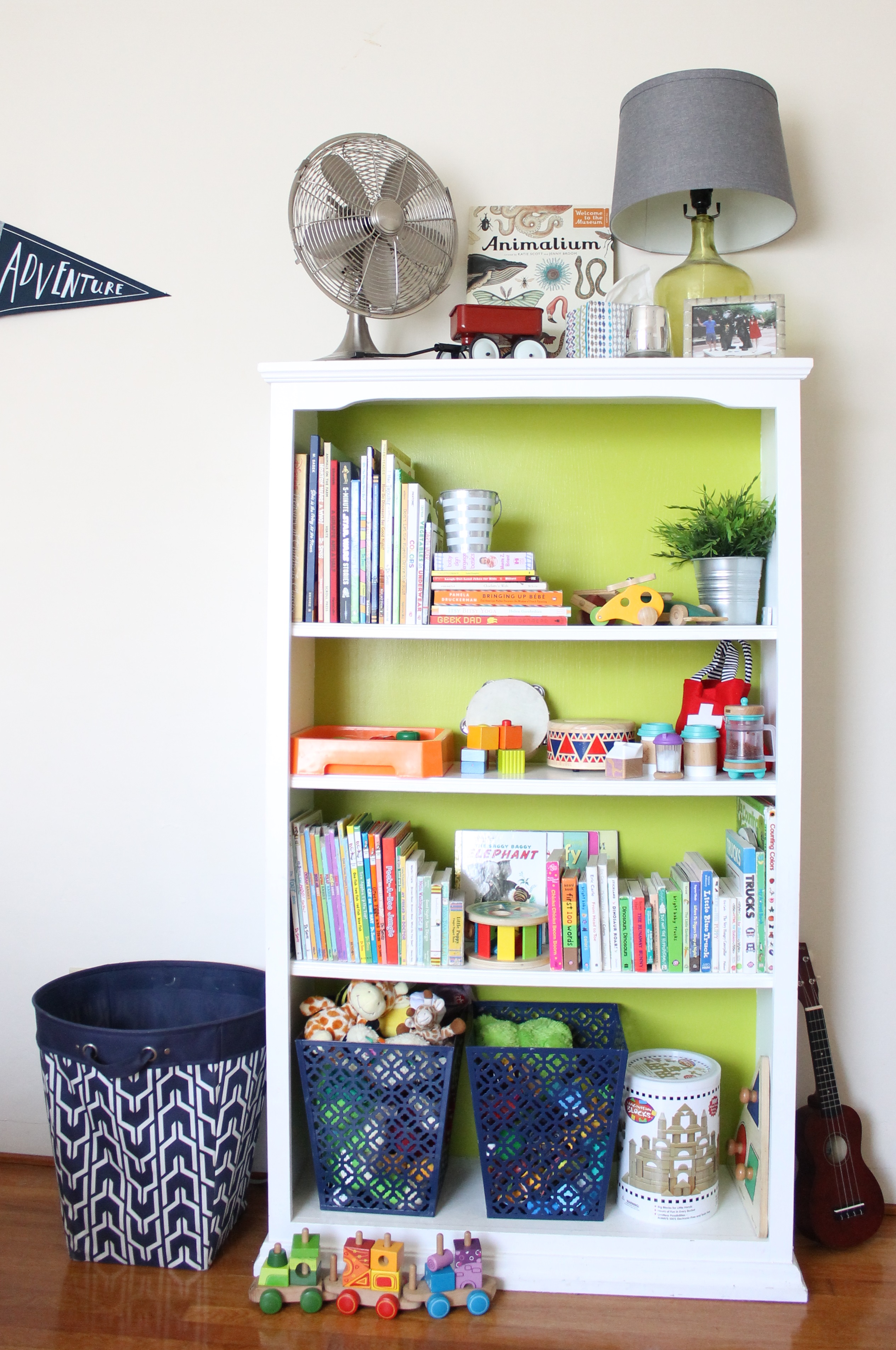 Talmadge Toddler Bedroom by Steph Piontkowski Interiors