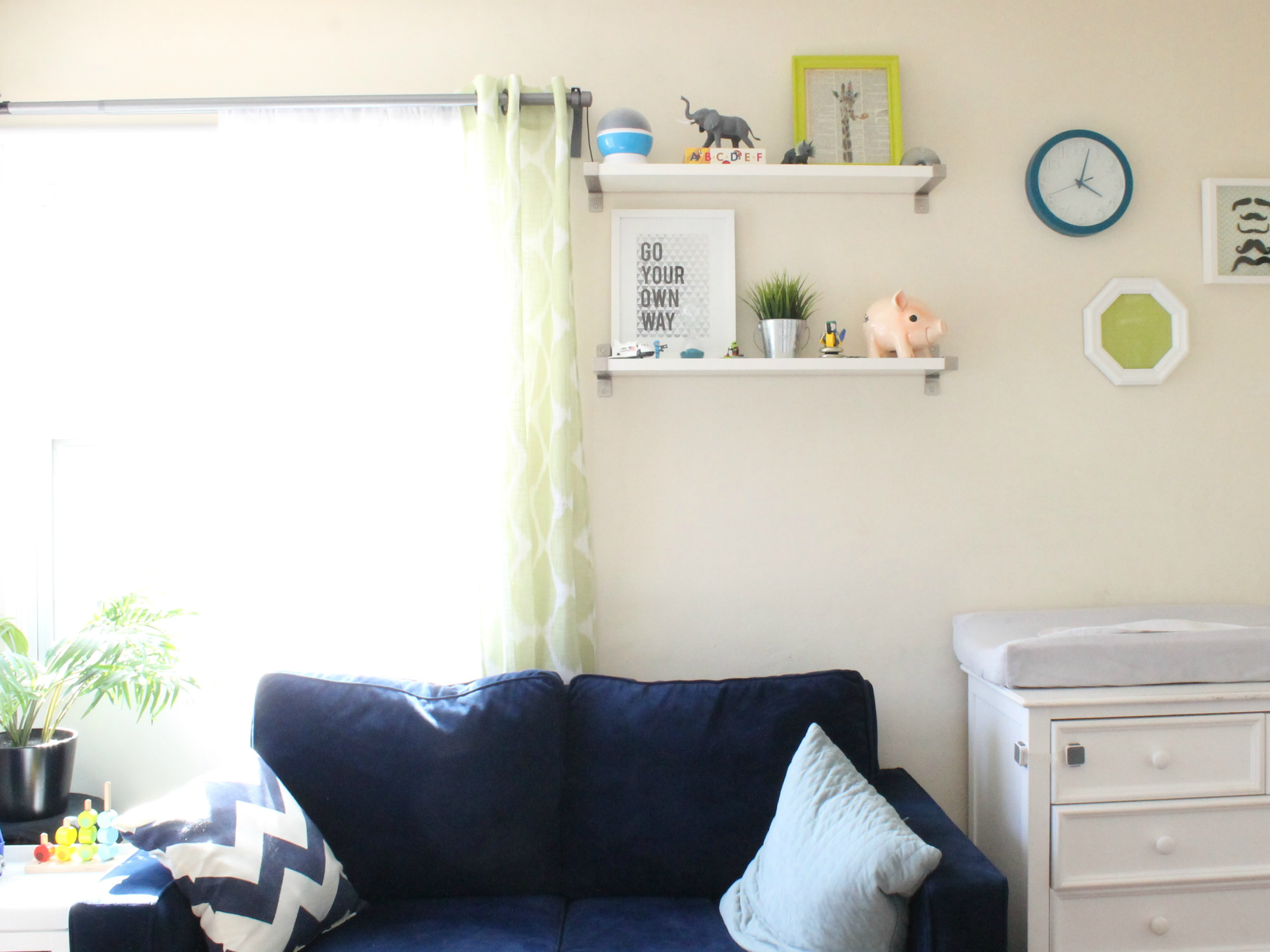 Talmadge Toddler Bedroom by Steph Piontkowski Interiors